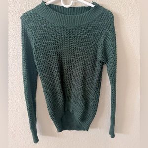 Woven Dark Green Long Sleeves